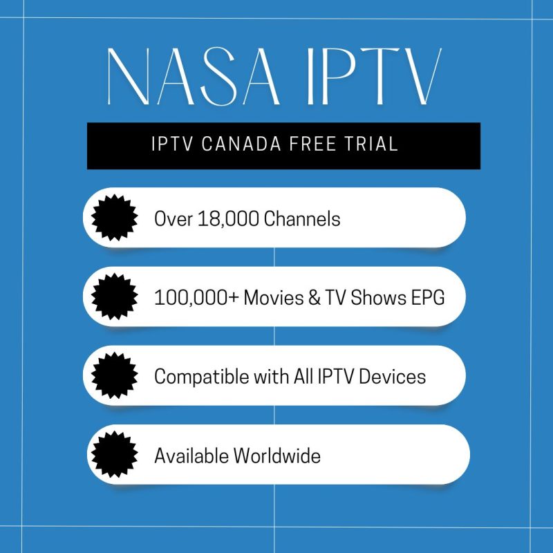 IPTV Canada Free Trial