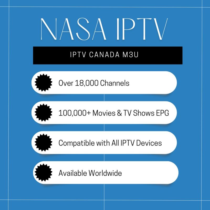 IPTV Canada M3u