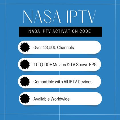 Nasa IPTV Activation Code