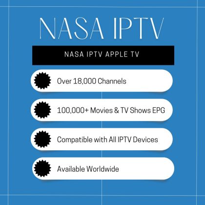 Nasa IPTV Apple TV