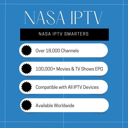 Nasa IPTV Smarters