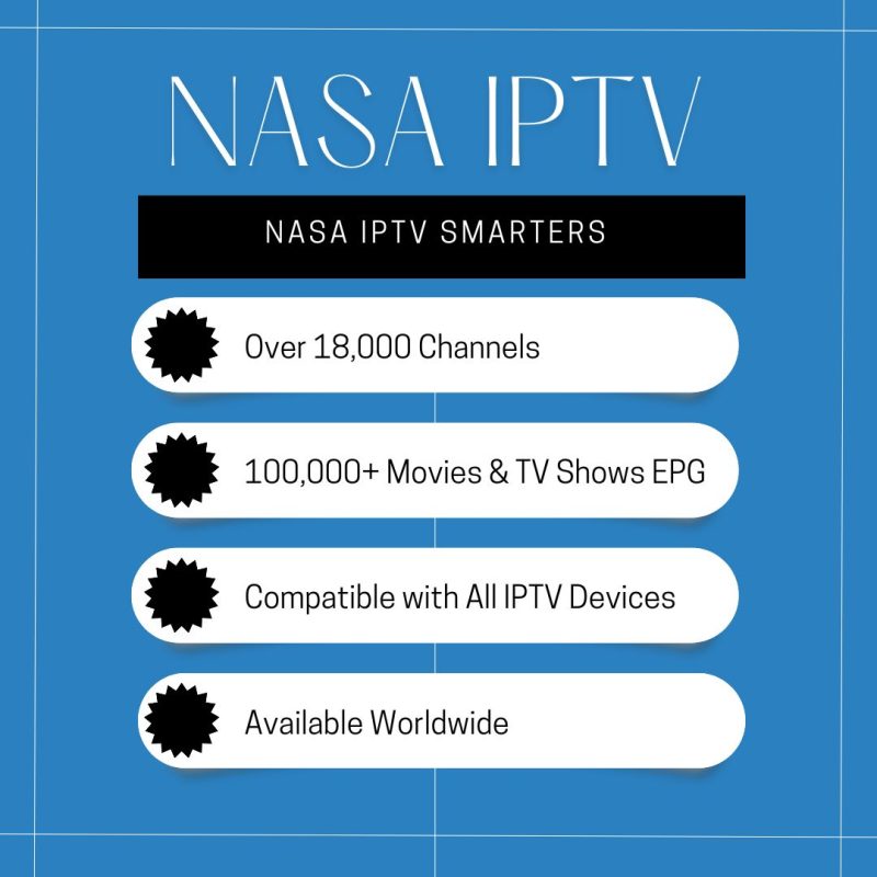 Nasa IPTV Smarters