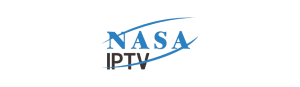 Nasa IPTV com logo