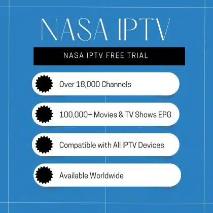 IPTV Free Trial